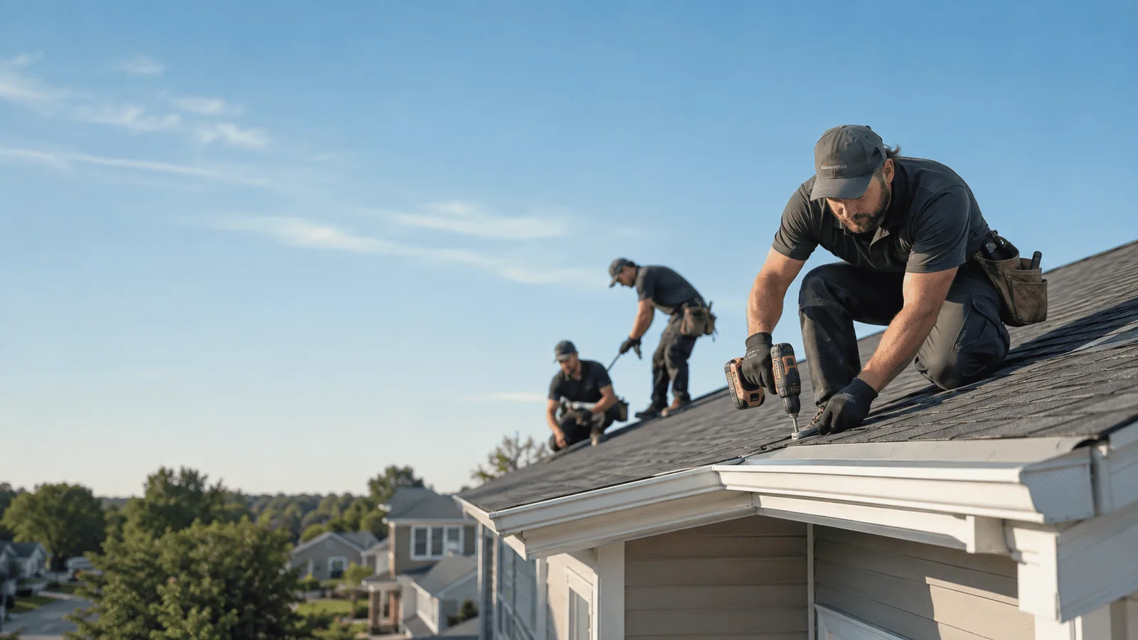 Fascia Repair in Warrendale, PA around you